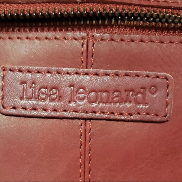 Lisa Leonard ruby red hobo Your heart is mine. Shoulder purse NWT - Picture 8 of 10